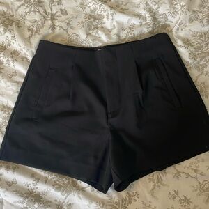 A new day target brand tailored black shorts